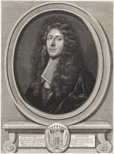 Portret van Thierry Bignon
