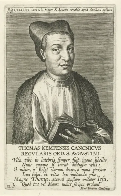 Portret van Thomas à Kempis