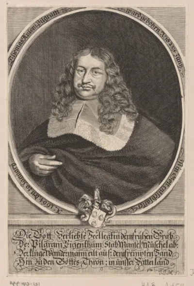 Portret van Thomas Anton Pilgram