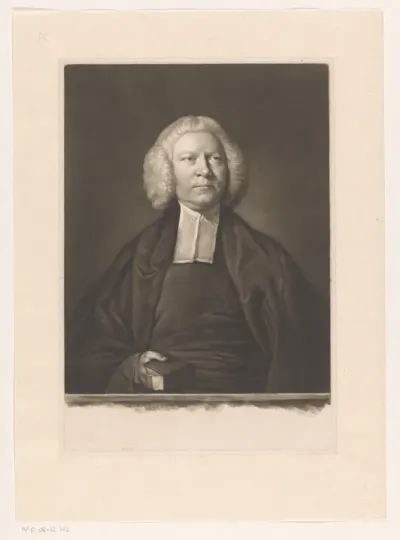 Portret van Thomas Ashton