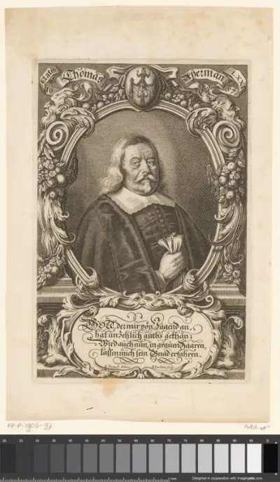 Portret van Thomas Ayermann