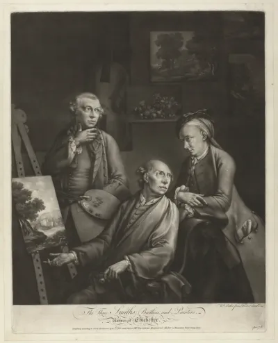 Portret van Thomas Baillie