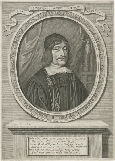 Portret van Thomas Barlow