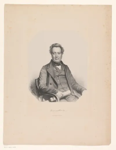 Portret van Thomas Bell