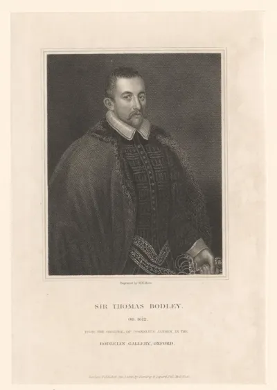 Portret van Thomas Bodley
