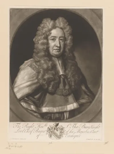 Portret van Thomas Bury