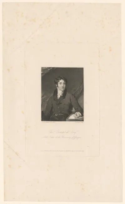 Portret van Thomas Campbell