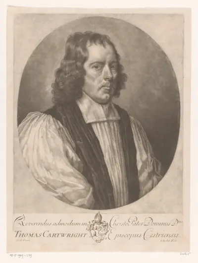 Portret van Thomas Cartwright