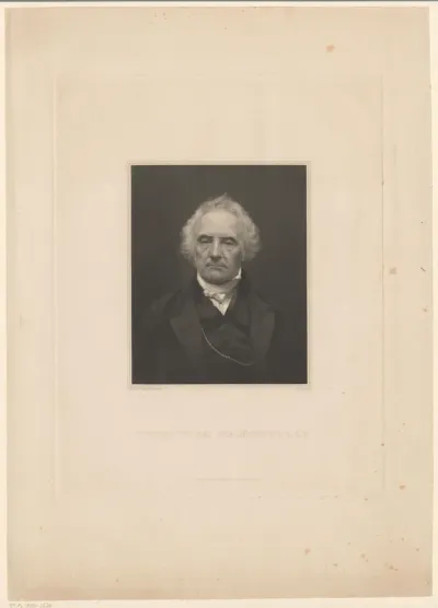 Portret van Thomas Chalmers