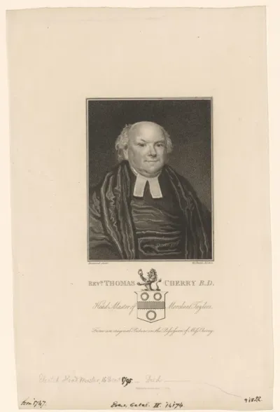 Portret van Thomas Cherry