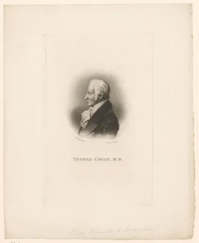 Portret van Thomas Cogan