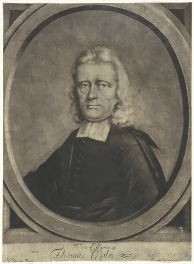 Portret van Thomas Cole