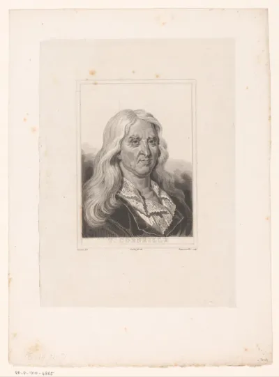 Portret van Thomas Corneille