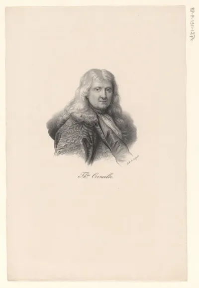 Portret van Thomas Corneille