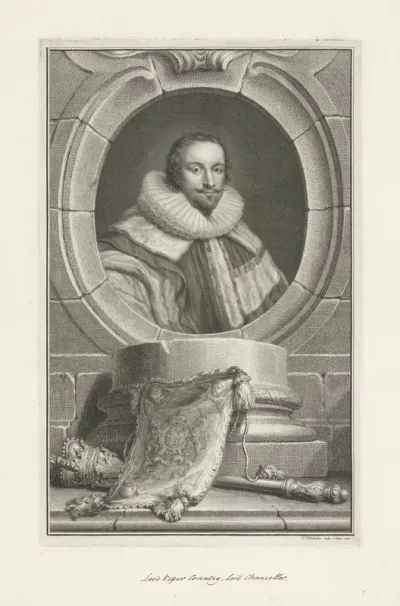 Portret van Thomas Coventry