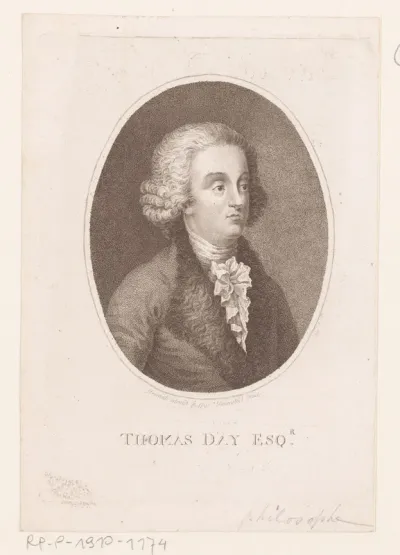 Portret van Thomas Day