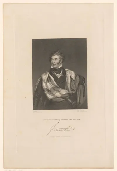 Portret van Thomas de Grey