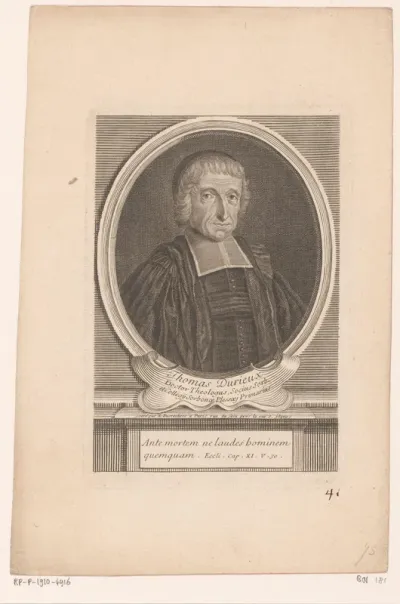 Portret van Thomas Durieux