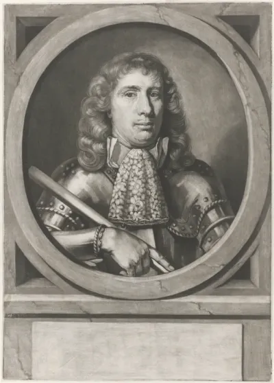 Portret van Thomas Ernsthuys