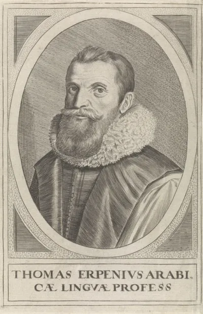 Portret van Thomas Erpenius
