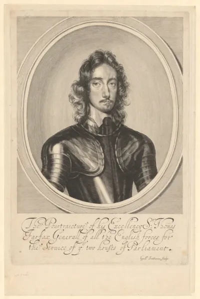 Portret van Thomas Fairfax