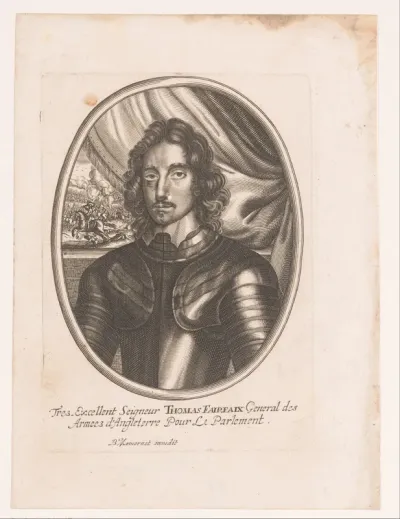 Portret van Thomas Fairfax