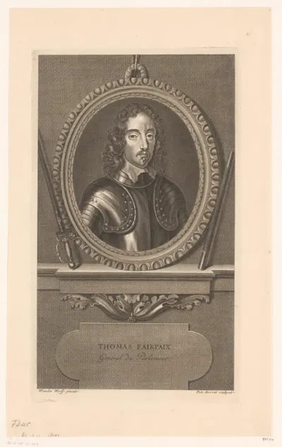 Portret van Thomas Fairfax