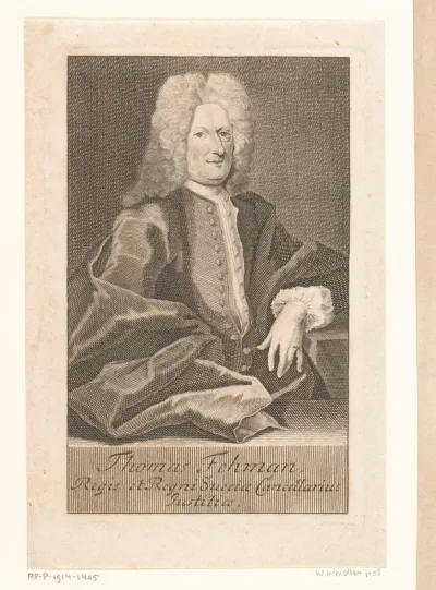 Portret van Thomas Fehman