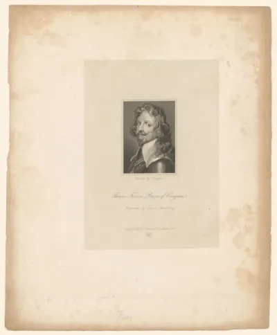 Portret van Thomas Frans van Savoye-Carignano