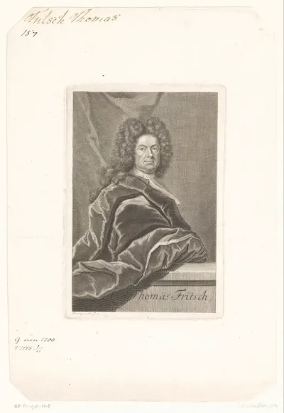 Portret van Thomas Fritsch