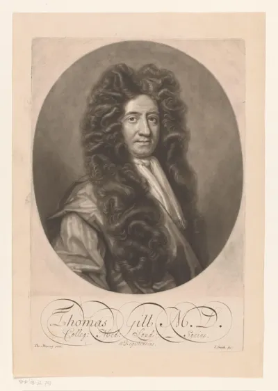 Portret van Thomas Gill