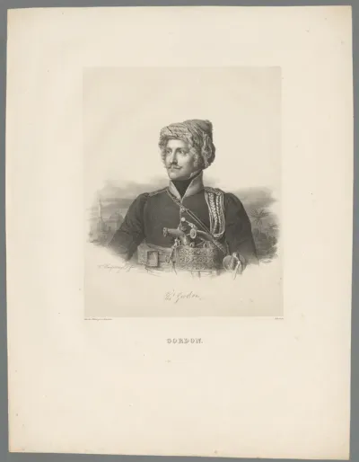 Portret van Thomas Gordon