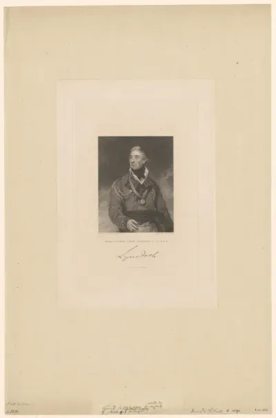 Portret van Thomas Graham