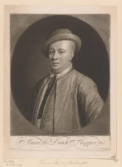 Portret van Thomas Hamilton, graaf van Haddington