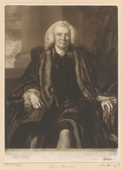 Portret van Thomas Harrison