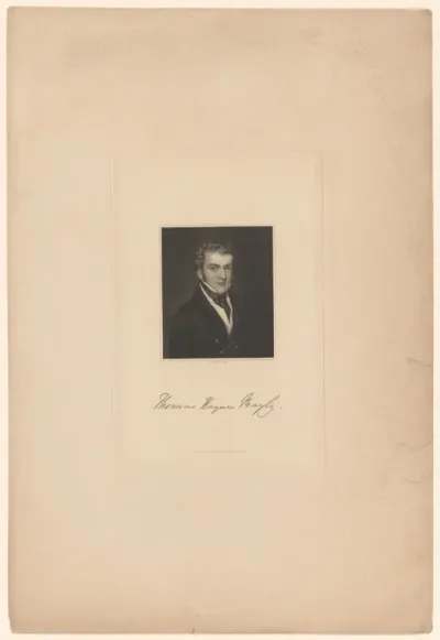 Portret van Thomas Haynes Bayly