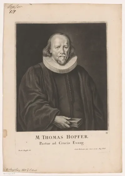 Portret van Thomas Hopfer