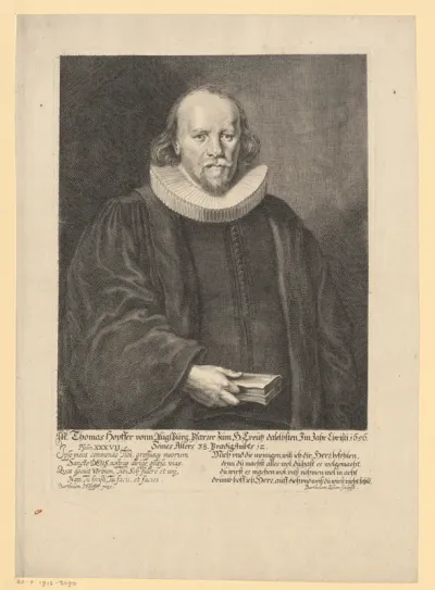 Portret van Thomas Hopffer