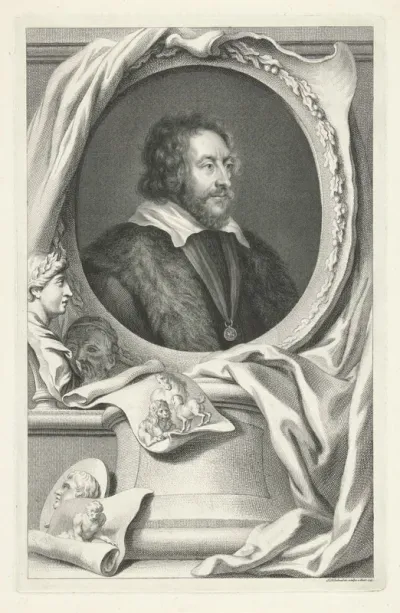 Portret van Thomas Howard, 2e graaf van Arundel