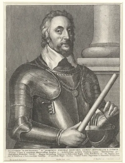 Portret van Thomas Howard, graaf van Arundel