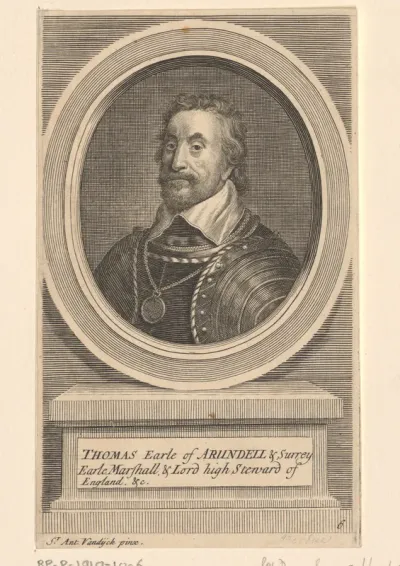 Portret van Thomas Howard, graaf van Arundel