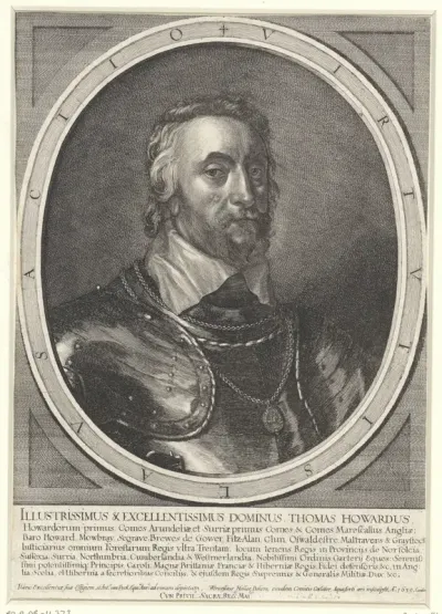 Portret van Thomas Howard, graaf van Arundel