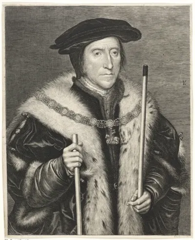 Portret van Thomas Howard, graaf van Norfolk