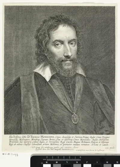 Portret van Thomas Howard, tweede graaf van Arundel
