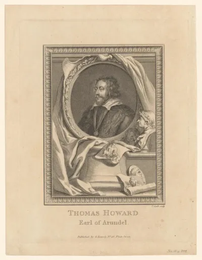 Portret van Thomas Howard