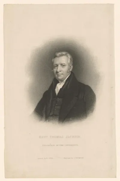 Portret van Thomas Jackson