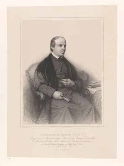 Portret van Thomas Joseph Lamy