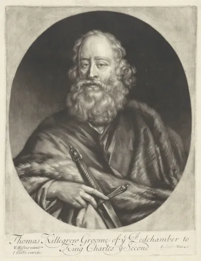Portret van Thomas Killigrew