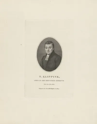 Portret van Thomas Klippink