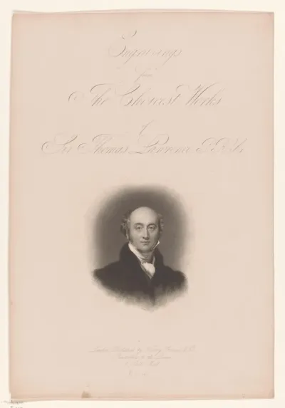 Portret van Thomas Lawrence